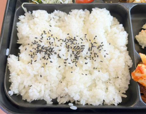 茨城県桜川市真壁町古城にある「焼肉レストラン一喜」和牛ロース定食