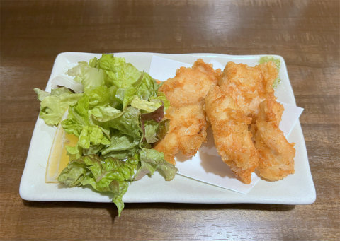 神奈川県横浜市中区尾上町３丁目にある居酒屋「肉×九州料理 しょうちゃん　関内本店」鶏天