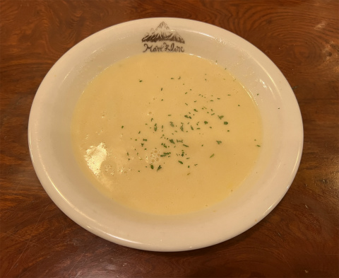 東京都台東区浅草１丁目「ハンバーグの店 モンブラン　浅草店」ビーフカツレツ+ミニコース