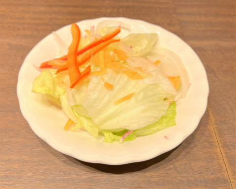 東京都江東区門前仲町2丁目にあるステーキ、ハンバーグの「いきなりステーキ 門前仲町店」ワイルドステーキ 450g とスープ&スモールサラダセット