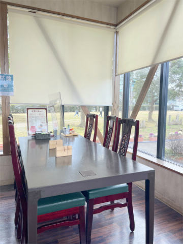 千葉県香取郡神崎町郡にある中華料理「ぺきん亭」店内