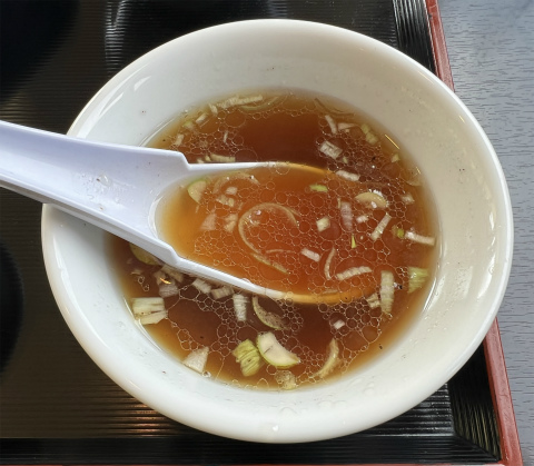 千葉県香取郡神崎町郡にある中華料理「ぺきん亭」御飯Aセット 唐揚げ定食