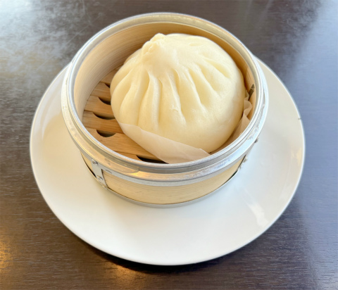 千葉県香取郡神崎町郡にある中華料理「ぺきん亭」大きな肉まん