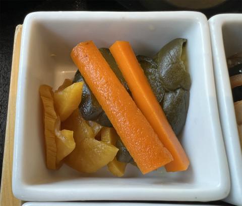 千葉県松戸市河原塚にある和食レストラン「はな膳 八柱店」刺身・天ぷら御膳