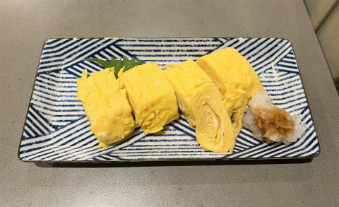 神奈川県横浜市中区相生町5丁目にある定食、食堂、居酒屋の「Table」だしまき玉子