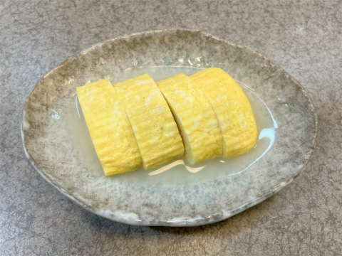 東京都墨田区京島1丁目にある居酒屋「炭火焼 八剣伝 京成曳舟店」茹であげ!せせりポン酢