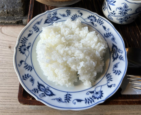 茨城県つくば市臼井にある焼肉、ステーキ、しゃぶしゃぶ、すき焼き「筑波山 常陸牛料理 ひたち野」ビーフシチューセット