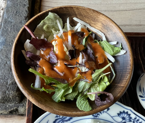 茨城県つくば市臼井にある焼肉、ステーキ、しゃぶしゃぶ、すき焼き「筑波山 常陸牛料理 ひたち野」ビーフシチューセット