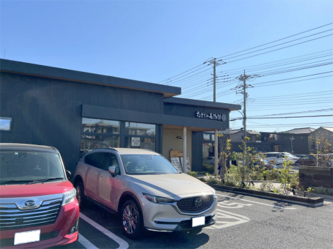 千葉県松戸市松戸新田にあるカフェ「むさしの森珈琲 松戸新田店」外観