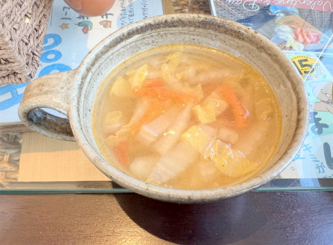 茨城県結城市結城にある「Restaurant N(レストランN)」ハンバーガーセット