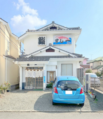 東京都町田市森野6丁目にある鮨店「江戸前鮨一」外観