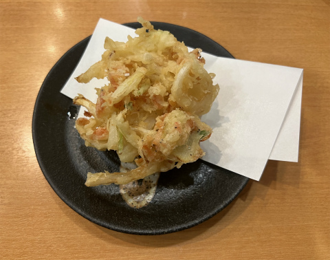 埼玉県越谷市レイクタウン3丁目にある天ぷらのお店「日本橋 からり イオンレイクタウンmori店」