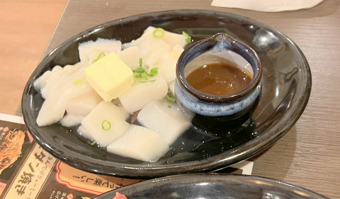 埼玉県和光市丸山台2丁目にあるお好み焼き、もんじゃ焼きの「お好み焼 道とん堀 和光店」鉄板イカバター