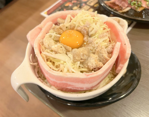 埼玉県和光市丸山台2丁目にあるお好み焼き、もんじゃ焼きの「お好み焼 道とん堀 和光店」上豚玉