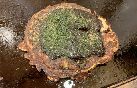 埼玉県和光市丸山台2丁目にあるお好み焼き、もんじゃ焼きの「お好み焼 道とん堀 和光店」上豚玉
