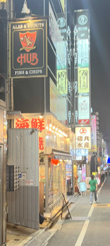 東京都新宿区歌舞伎町1丁目にある焼肉店「和牛焼肉食べ放題 肉屋の台所 新宿店」店舗看板
