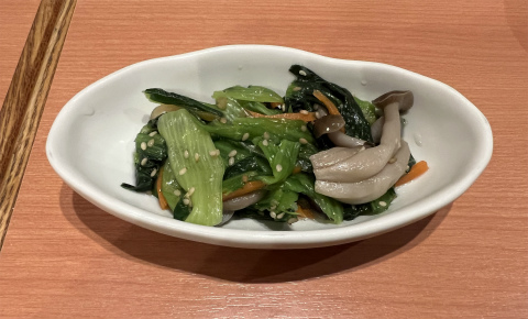 東京都葛飾区青戸3丁目にある居酒屋「炭火串焼 八剣伝 京成青砥店」お通し