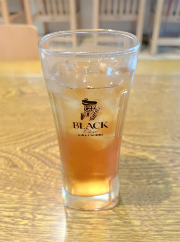 茨城県常総市水海道宝町にある「居酒屋 酔処 竹」ウーロン茶