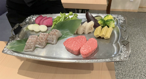 神奈川県横浜市戸塚区品濃町にある鉄板焼の「鉄板処TETSU (徹)」新 レディースコース