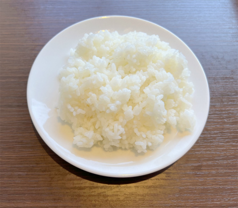 埼玉県草加市高砂1丁目にある洋食店「Diningcafe Petits Pois(プティポワ)」カジュアルランチのライス