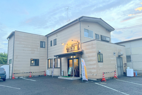 茨城県取手市本郷5丁目にある定食、食堂の「お食事処 ふる川」店舗外観