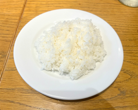 東京都世田谷区玉川台2丁目にある洋食店「GRILL&DINING 用賀倶楽部」ライスM