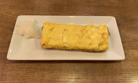 埼玉県三郷市中央3丁目にある焼鳥店「やきとりの扇屋 三郷中央駅前店」だし巻き玉子