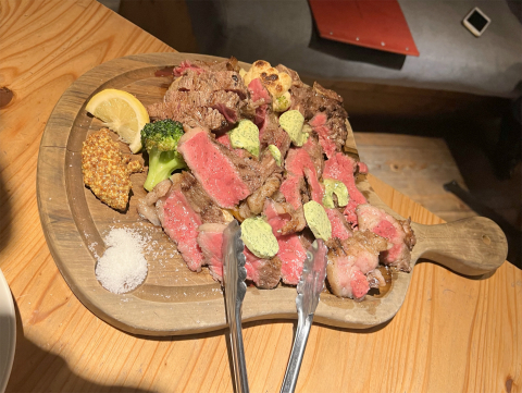 東京都港区芝大門1丁目にあるイタリア料理店「Trattoria Cicci Fantastico(トラットリア チッチ ファンタスティコ)」厳選!黒毛和牛