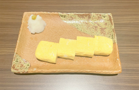 東京都葛飾区青戸3丁目にある居酒屋、焼鳥の「地鶏串焼家 鳥みや 青戸店」出汁巻き玉子