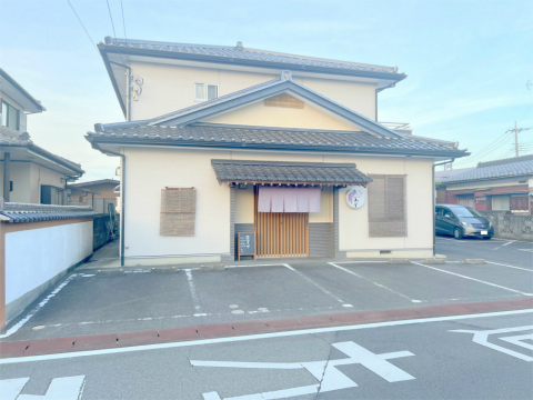 茨城県守谷市本町にある食堂「お食事処 ふじ」