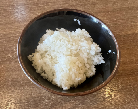 千葉県木更津市清見台南5丁目あるステーキ、ハンバーグの「ステーキハウス桂 木更津店」スペシャルランチのごはん