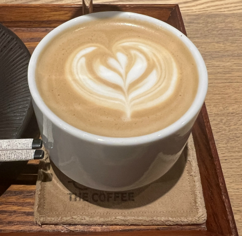 千葉県木更津市東中央1丁目にあるコーヒー専門店「THE COFFEE Kisarazu (ザ コーヒー木更津)」Espresso Course