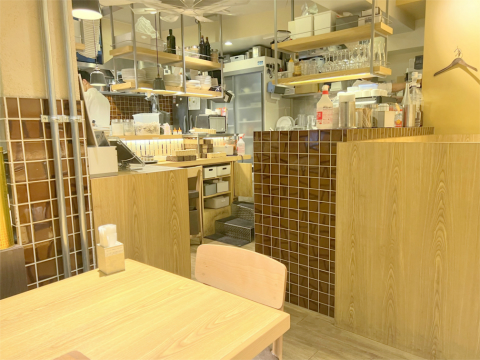 東京都練馬区東大泉5丁目にあるイタリアンのお店「スパゲッティ専門店 とすかーな 大泉学園前店」店内