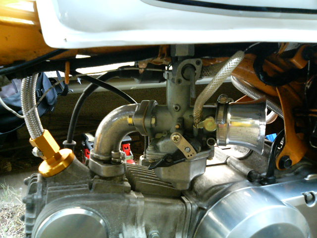 ヨシムラTM24を分解してみる① - りがあのぶろぐ