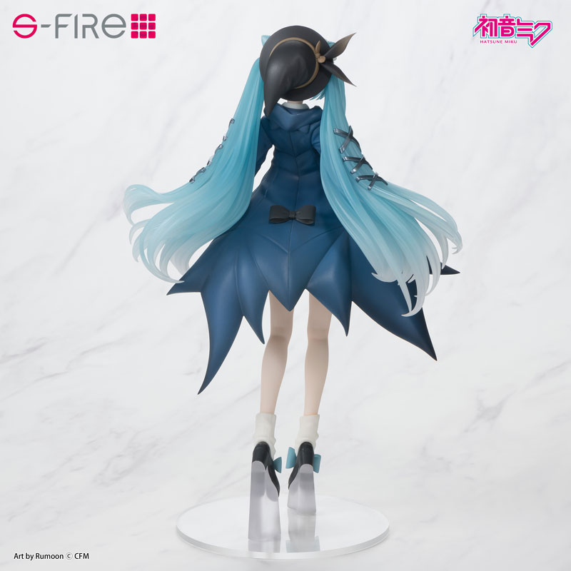 初音ミク衣装デザインコンテスト最優秀賞作品がフィギュアに！初音ミク