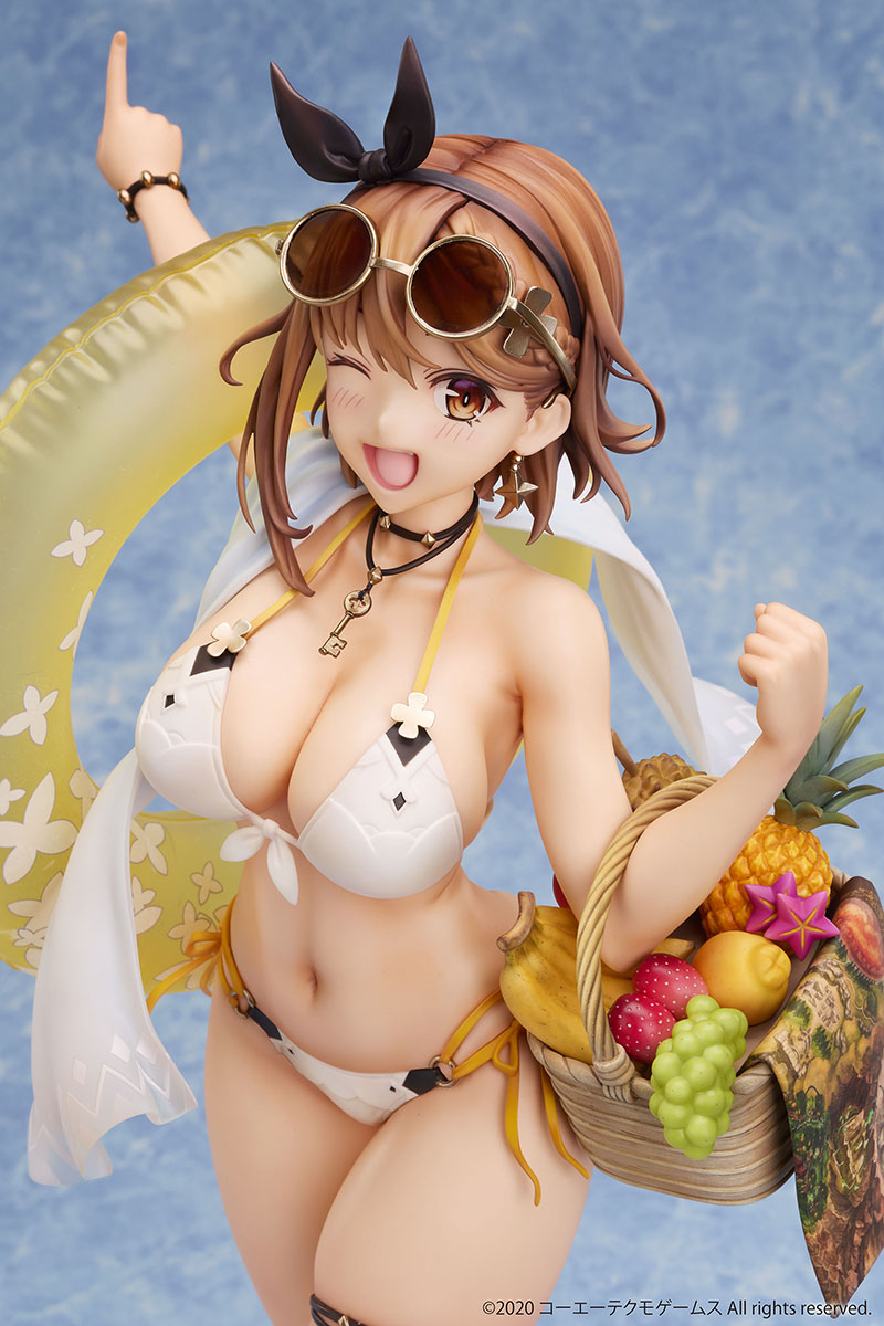 ライザのアトリエ２ 水着Ver. 1/4 フィギュア デザインココ ライザ ライザのアトリエ2からライザの水着Ver. 1/4スケールフィギュア登場