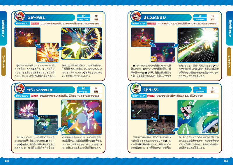 マリオ＆ルイージRPG ブラザーシップ ぱぁふぇくとガイドブック