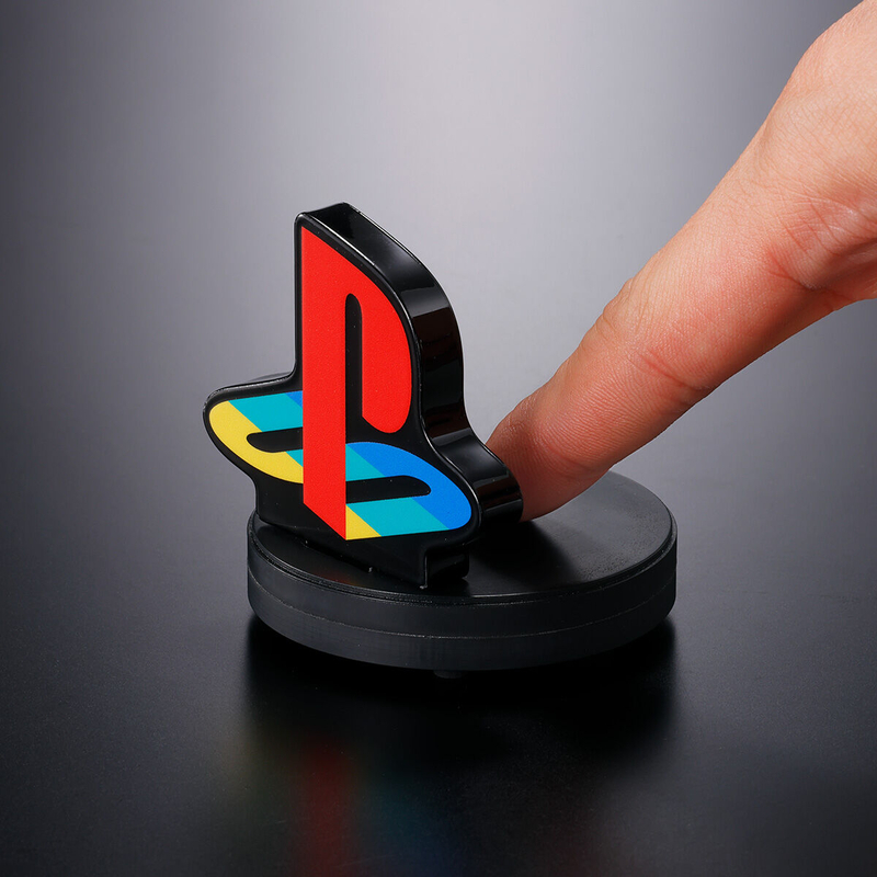 アクリルロゴディスプレイSounds PlayStation