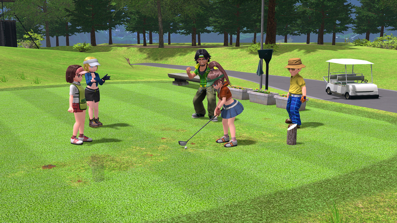 みんなのGOLF WORLD