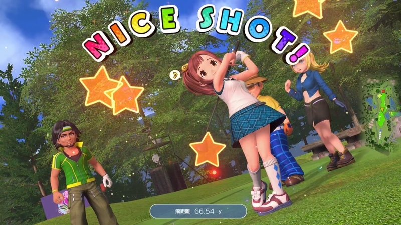 みんなのGOLF WORLD