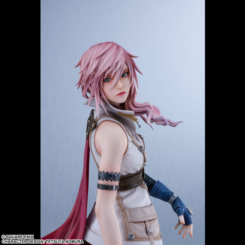 ファイナルファンタジーXIII ライトニング 1/6.5スケール 完成品フィギュア