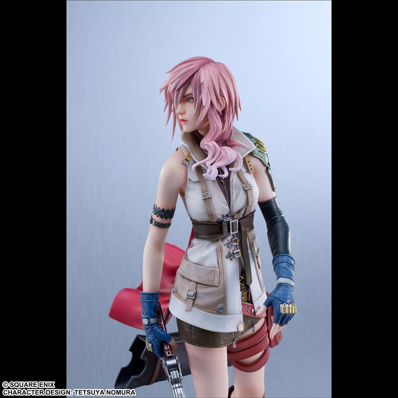 ファイナルファンタジーXIII ライトニング 1/6.5スケール 完成品フィギュア