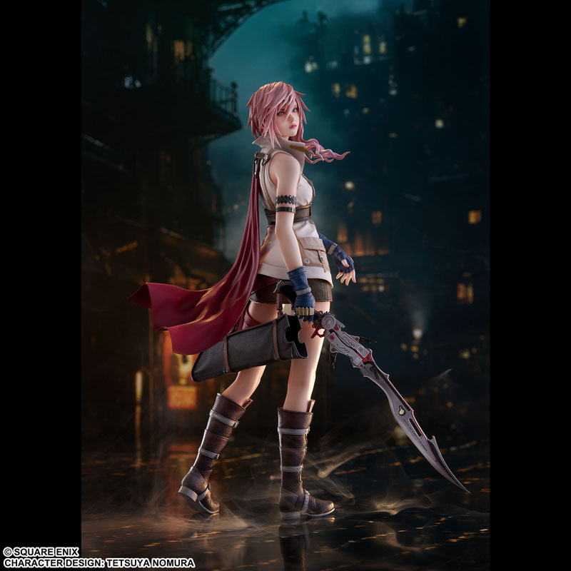 ファイナルファンタジーXIII ライトニング 1/6.5スケール 完成品フィギュア