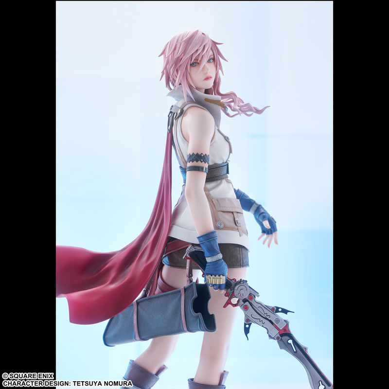 ファイナルファンタジーXIII ライトニング 1/6.5スケール 完成品フィギュア