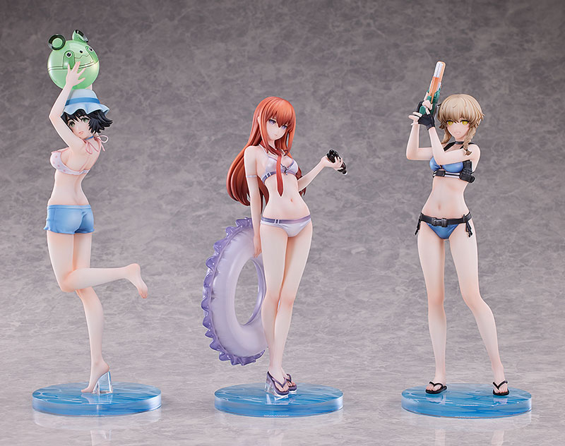 STEINS;GATE 牧瀬紅莉栖&椎名まゆり&阿万音鈴羽 水着Ver. セット 1/7スケール 完成品フィギュア