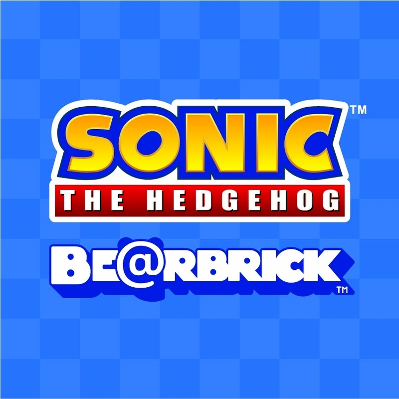 BE@RBRICK SONIC THE HEDGEHOG CHROME Ver. 100% & 400%