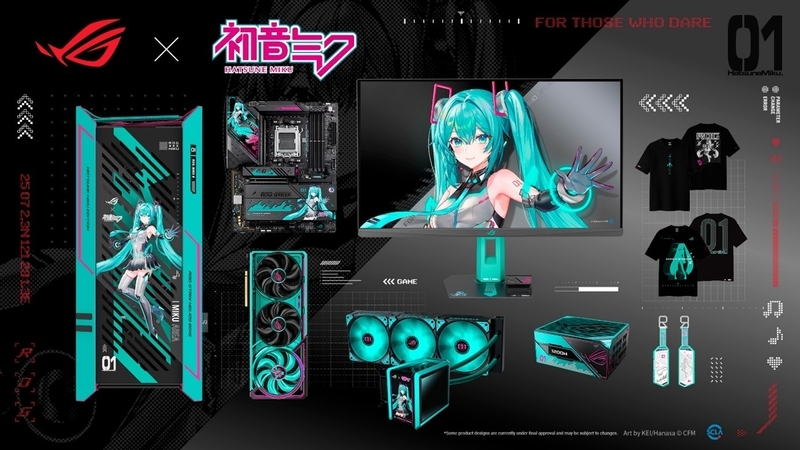 ROG×初音ミクエディション
