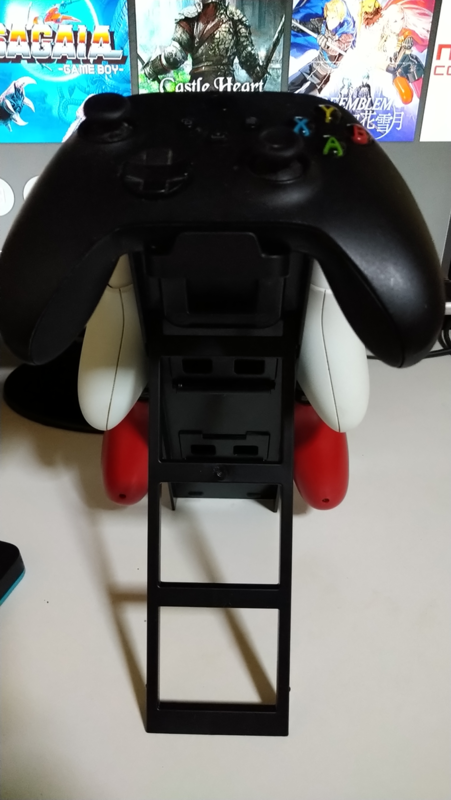 スタンド後方