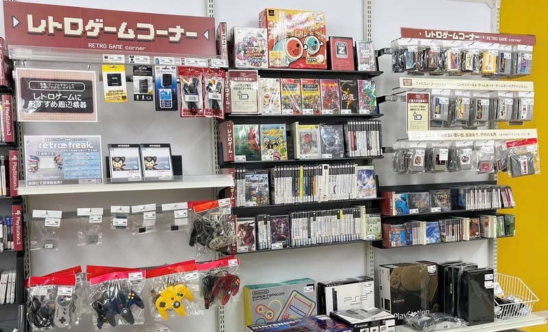 レトロゲーム販売GEO