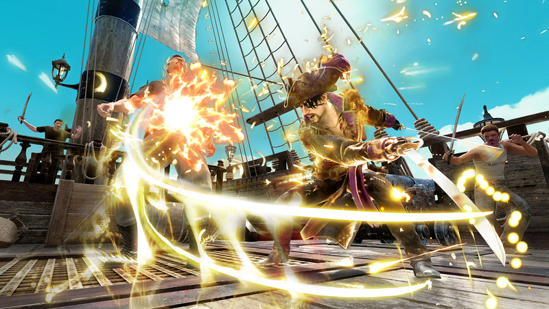 PS5®/PS4®『龍が如く８外伝 Pirates in Hawaii』画像２